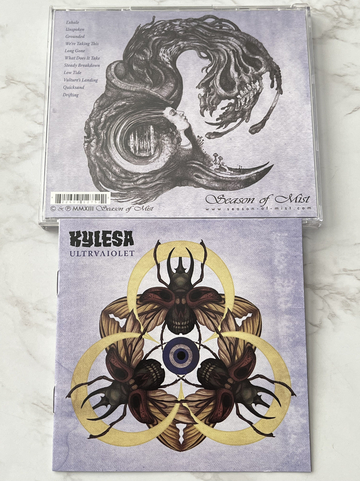 Kylesa – Ultraviolet (2013) [ORIGINAL USA PRESS]