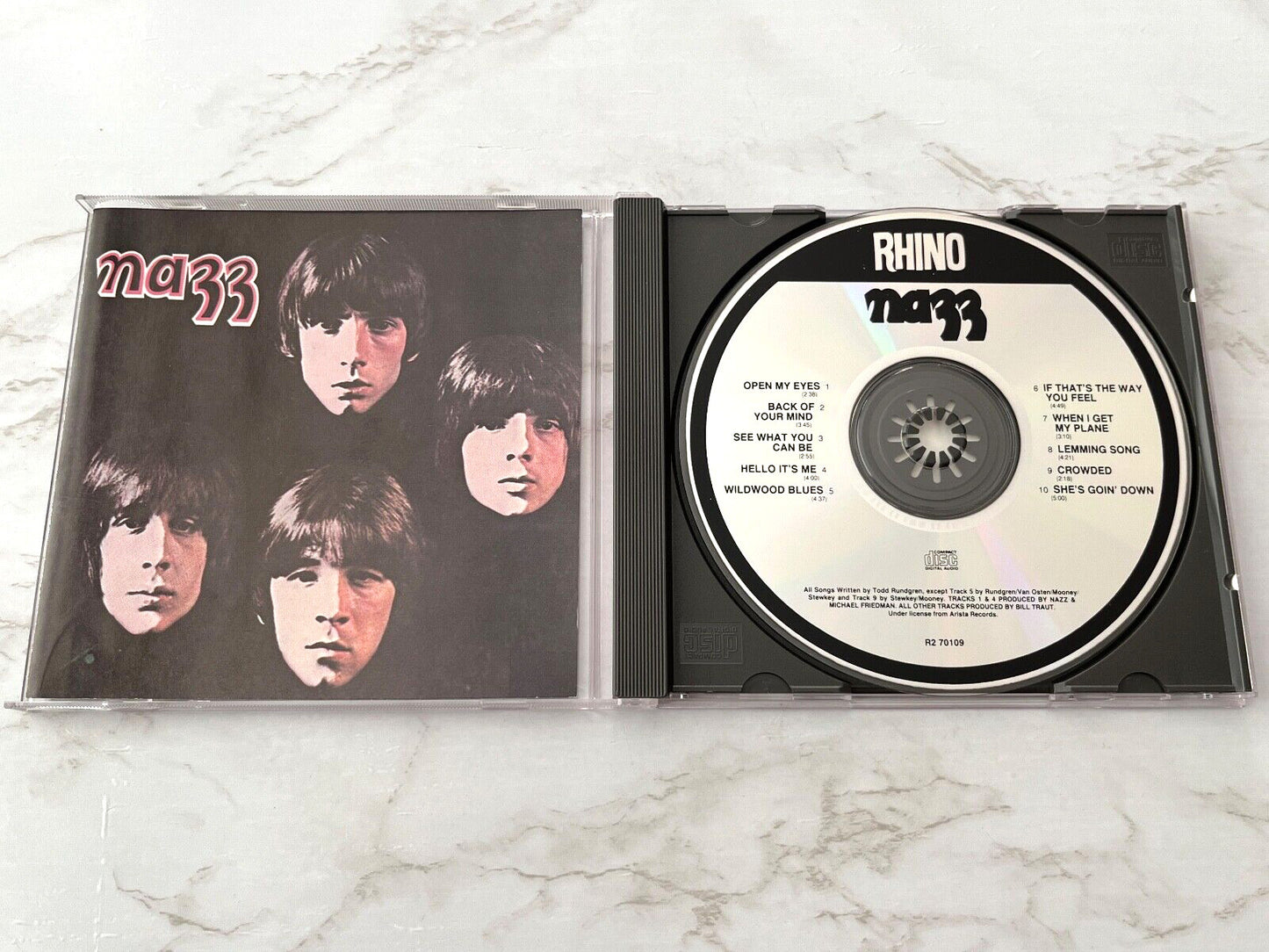 Nazz – Nazz