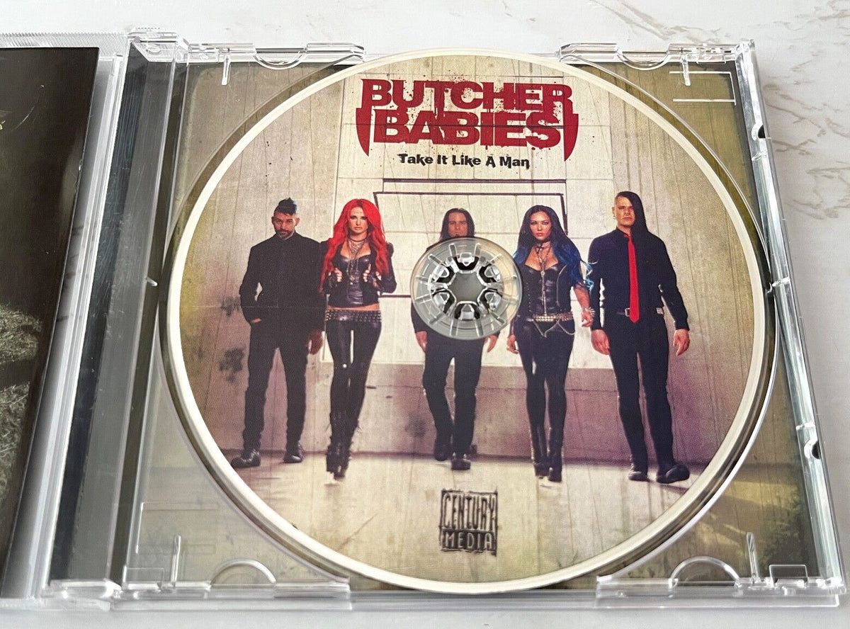 Butcher Babies – Take It Like A Man (Signed) (2015) [ORIGINAL USA PRESS]