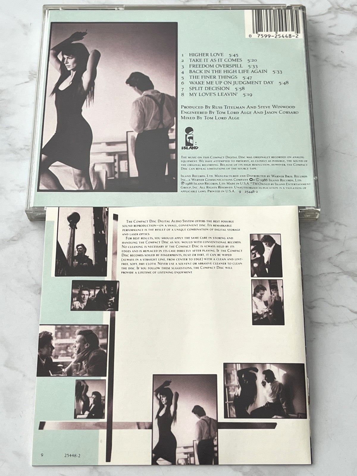 Steve Winwood – Back In The High Life