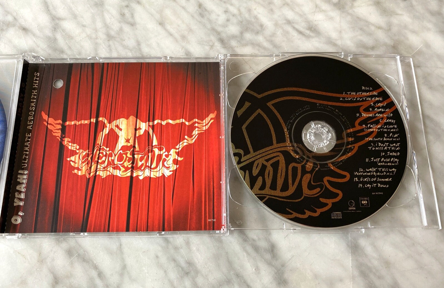 Aerosmith – O, Yeah Ultimate Hits (2002)