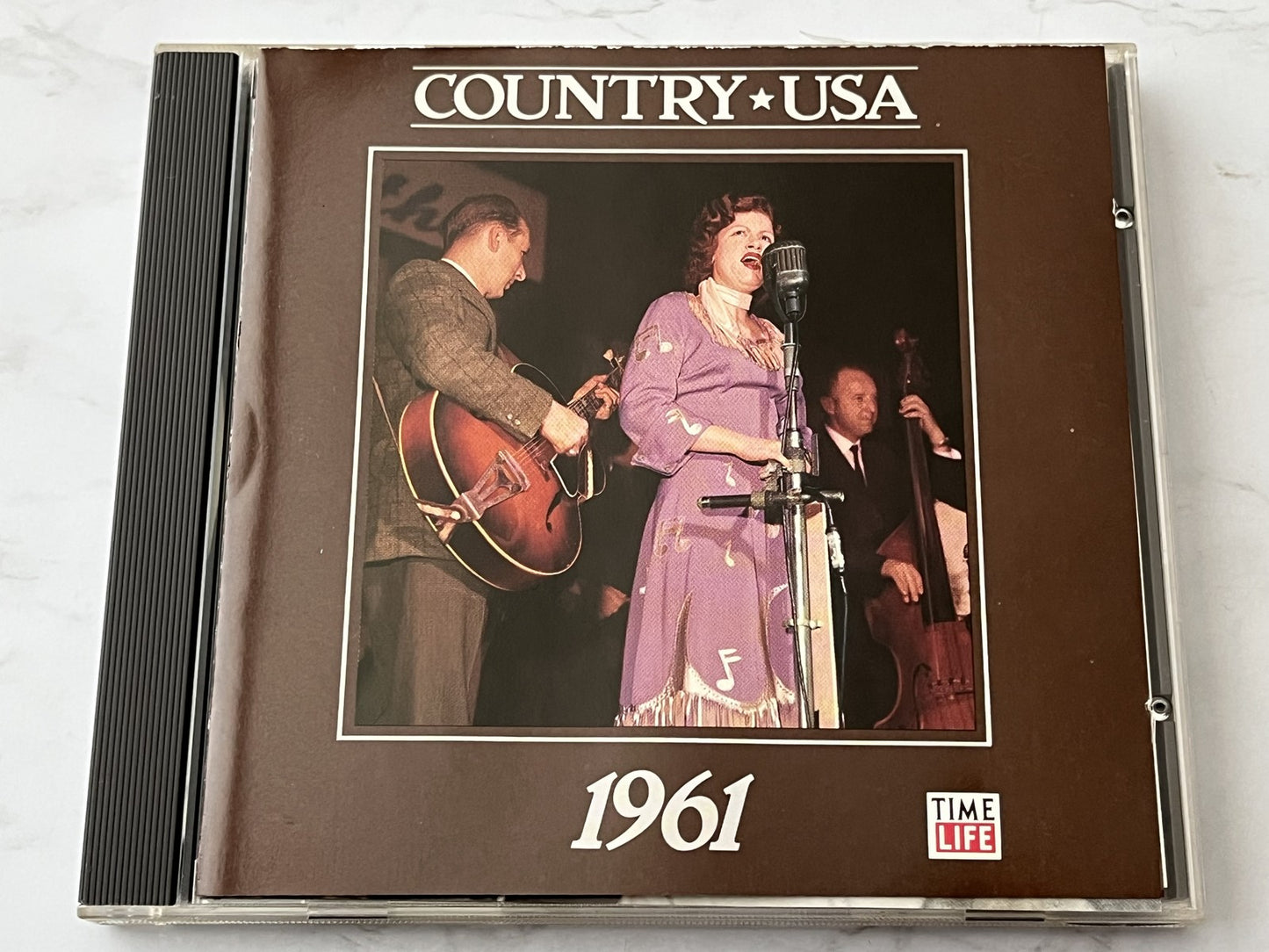 Time Life Music Country U.S.A. 1961 (1991)