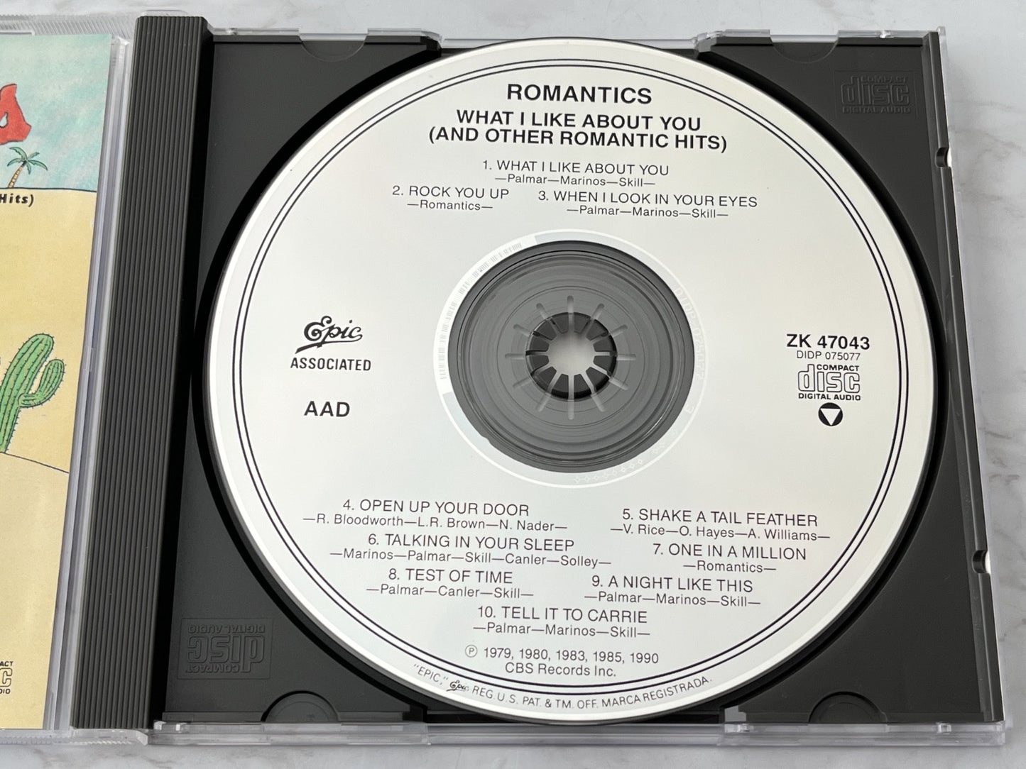 The Romantics – What I Like About You (Promo) (1990)