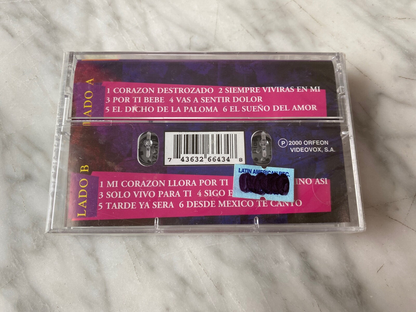 Efren David – Corazon Destrozado (2000)