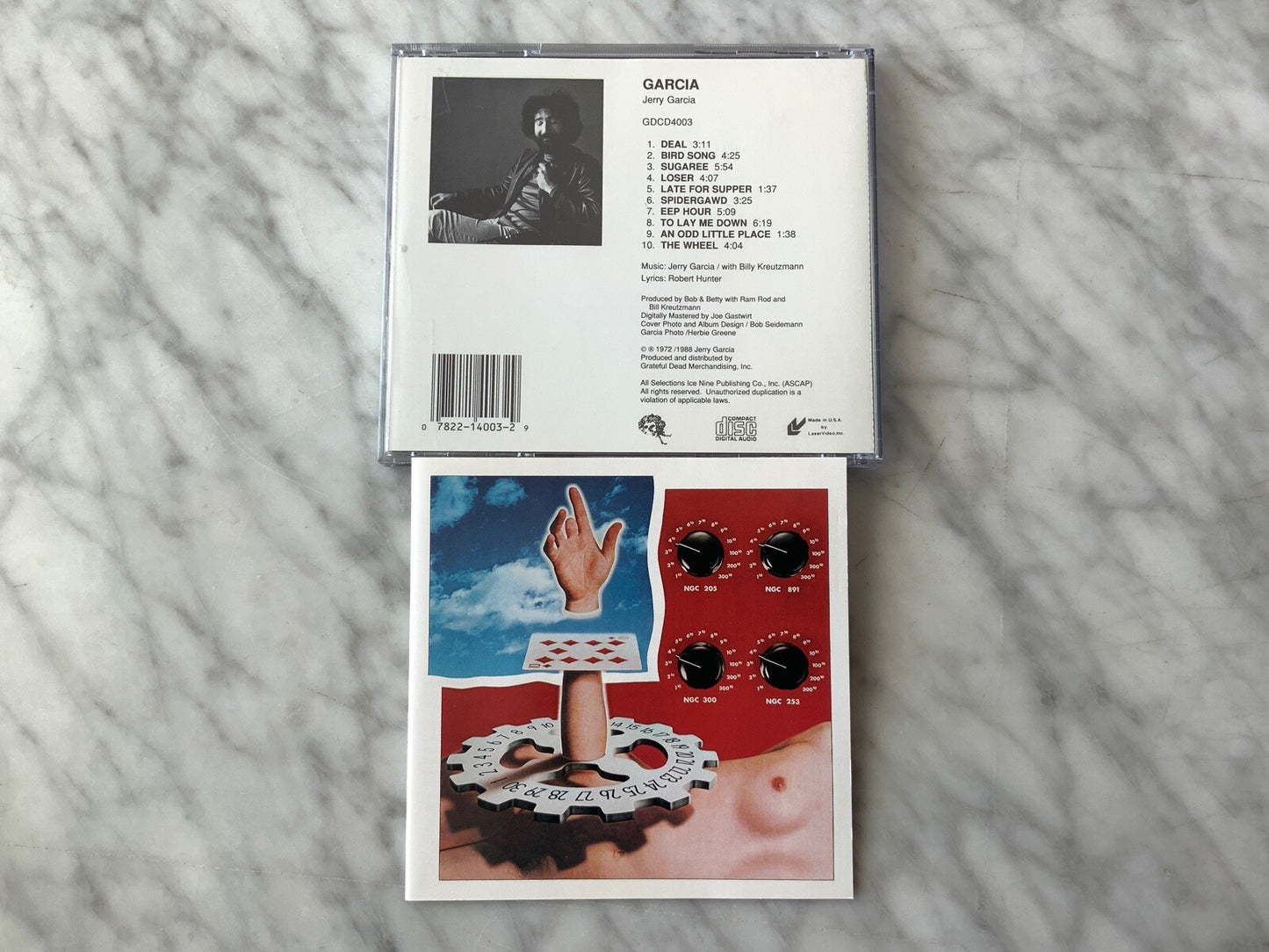 Jerry Garcia – Garcia