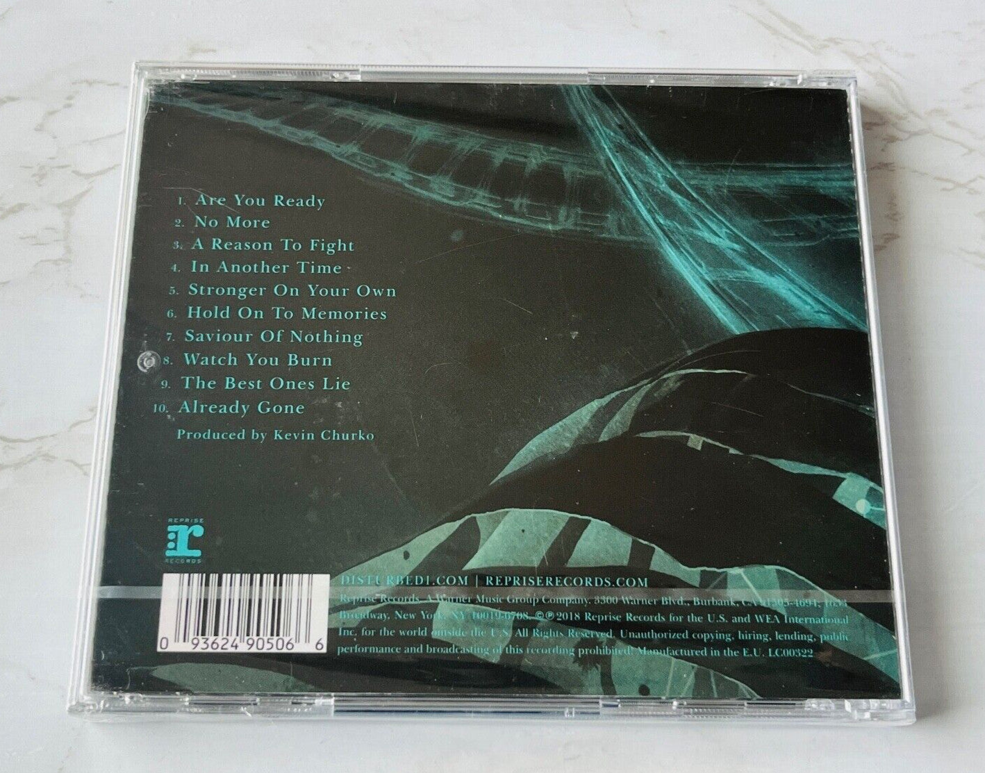 Disturbed – Evolution (2018) [UK PRESS]