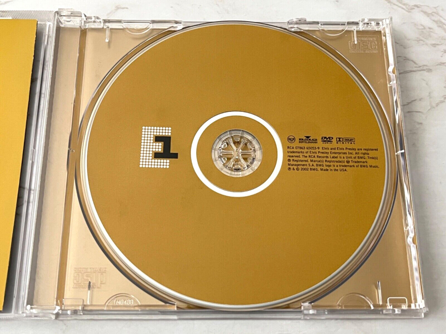 Elvis Presley – ELVIS 30 #1 Hits DVD (5.1 Surround) (2002) [ORIGINAL USA PRESS]