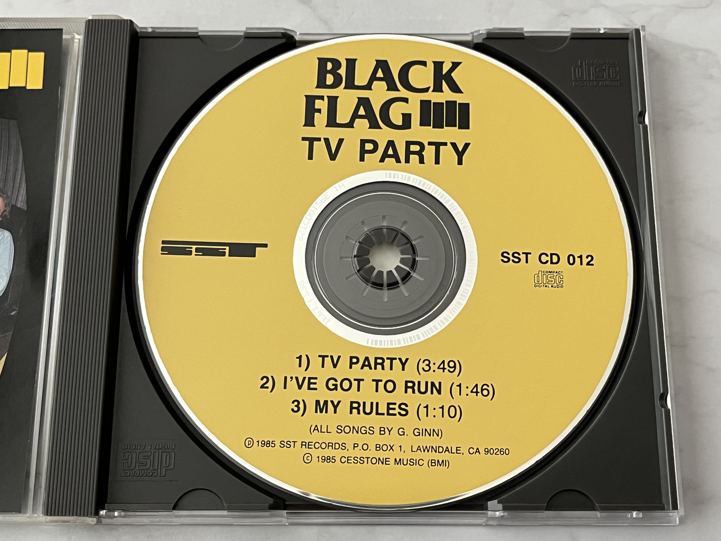 Black Flag – TV Party