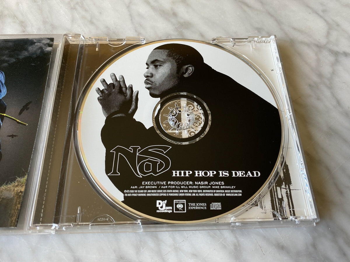 Nas – Hip Hop Is Dead (2006) [ORIGINAL USA PRESS]