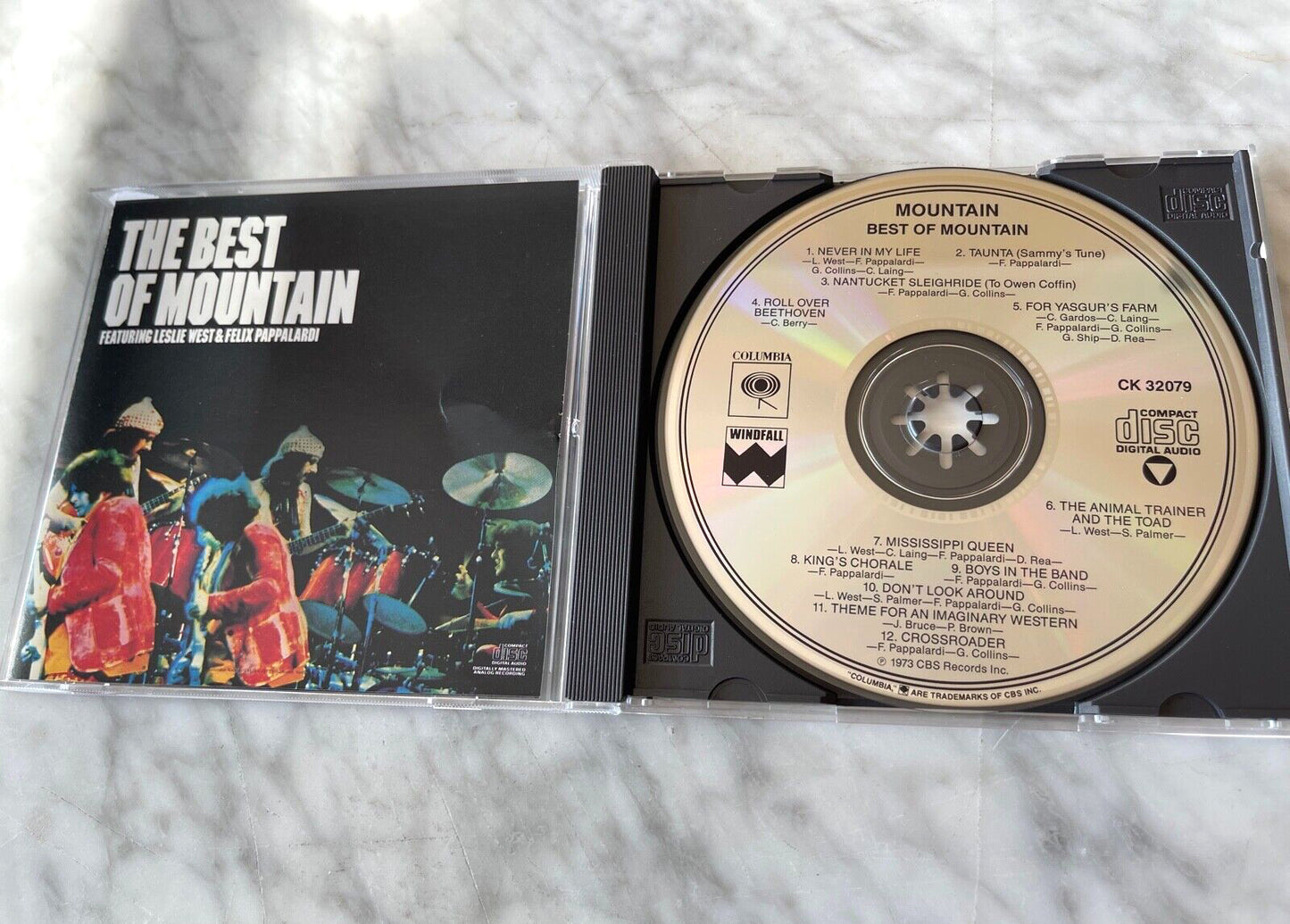 Mountain – The Best Of