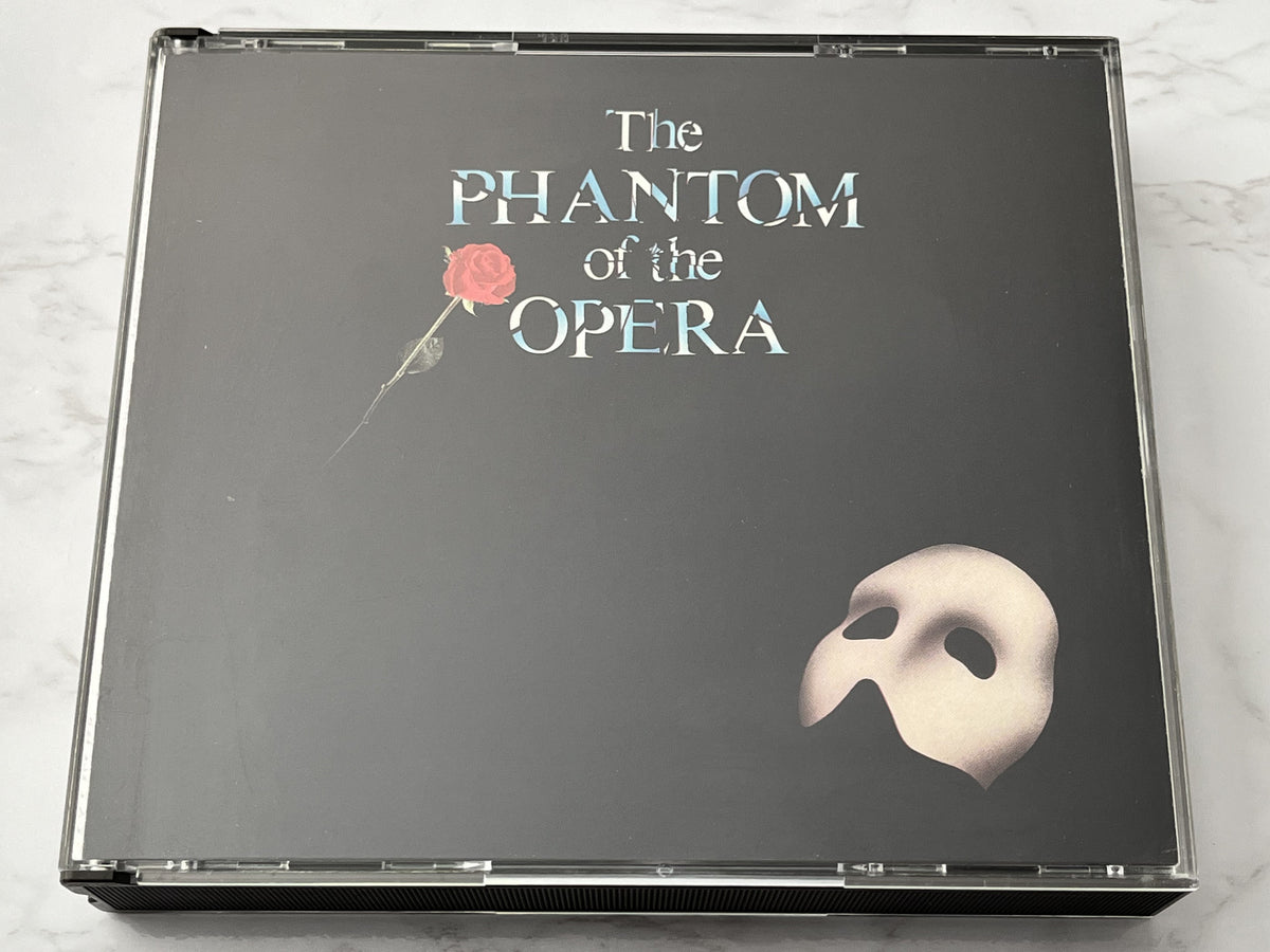 Andrew Lloyd Webber – The Phantom Of The Opera (1987) [W GERMANY TARGET ERA]