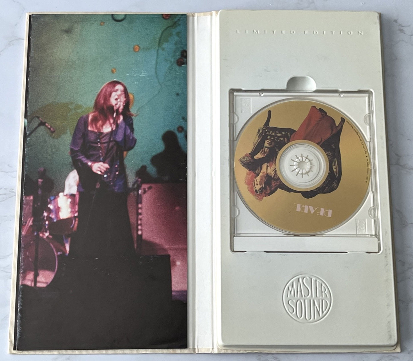 Janis Joplin – Pearl (24KT Gold, Numbered) (1993)