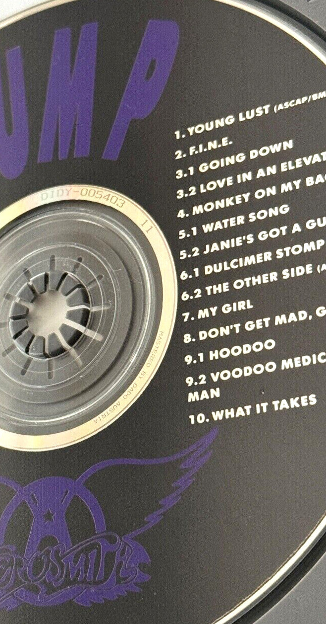 Aerosmith – Pump [DADC PRESS]