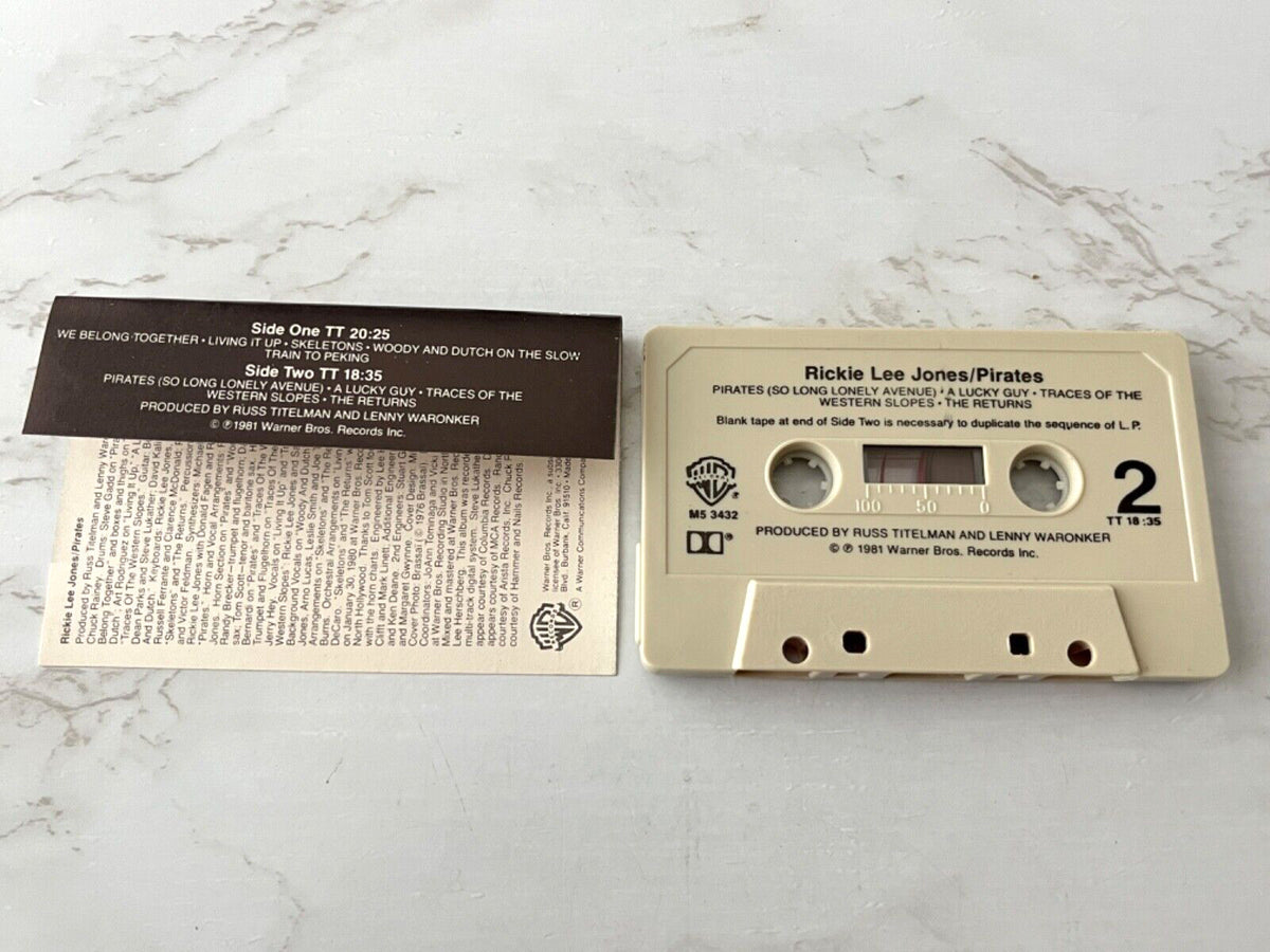 Rickie Lee Jones – Pirates (1981)