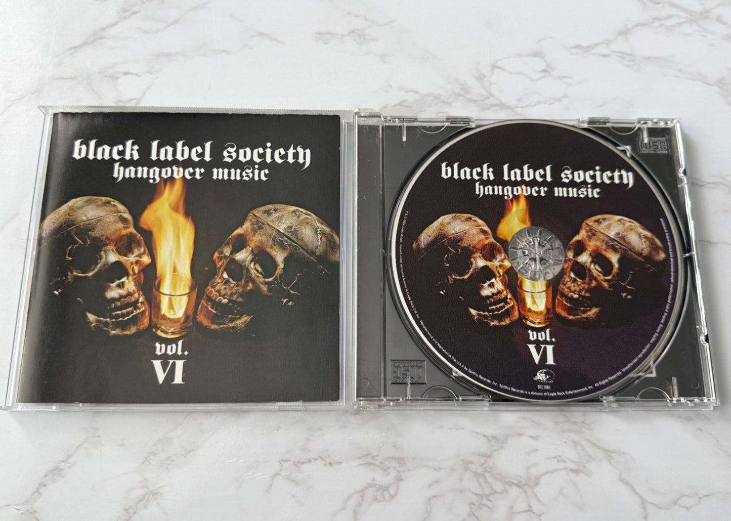 Black Label Society – Hangover Music Vol. VI (2004) [ORIGINAL USA PRESS]