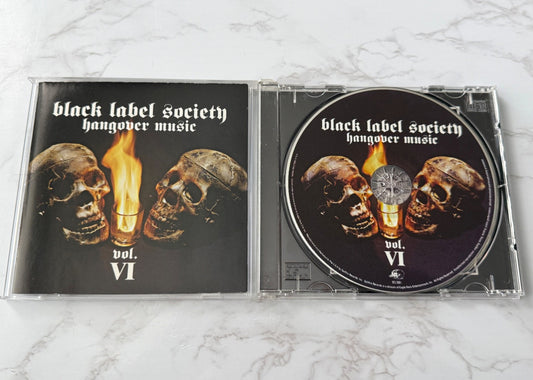 Black Label Society – Hangover Music Vol. VI (2004) [ORIGINAL USA PRESS]