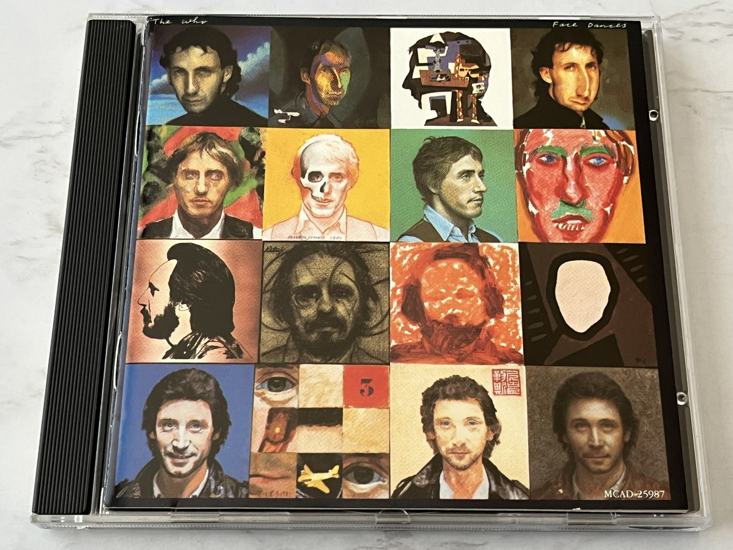 The Who – Face Dances [USA SILVER DISC PDO]
