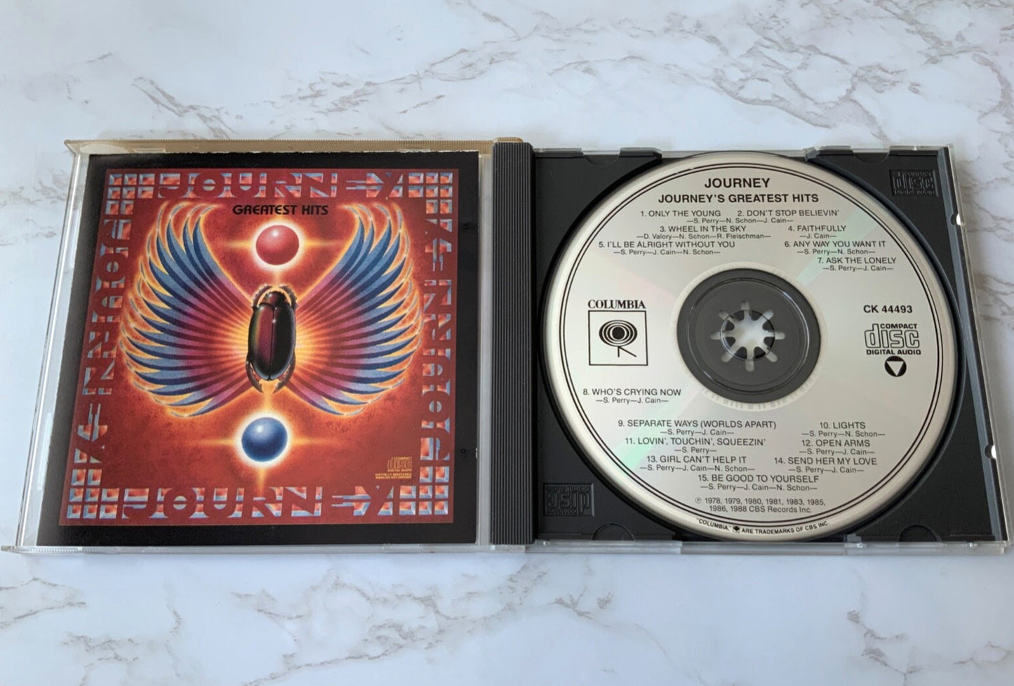 Journey – Greatest Hits