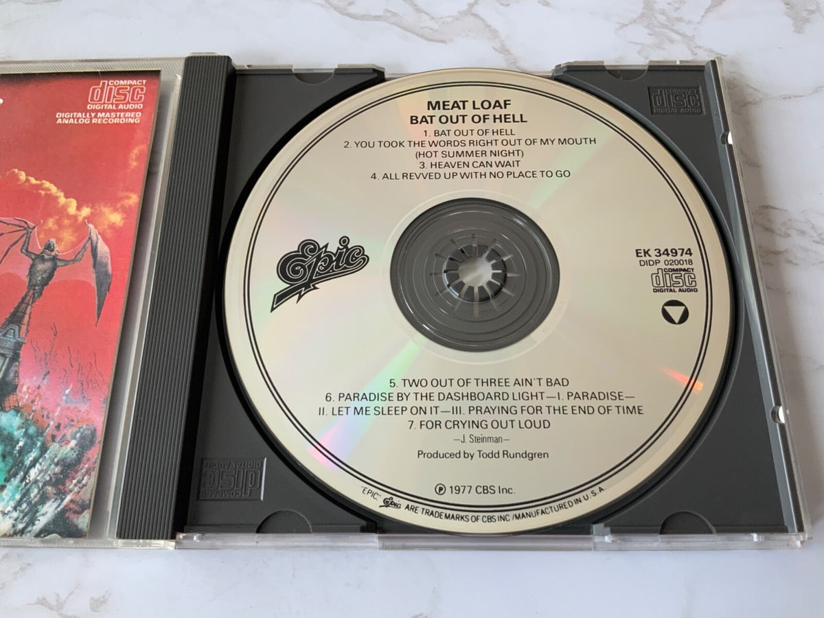 Meat Loaf – Bat Out Of Hell [DADC PRESS]