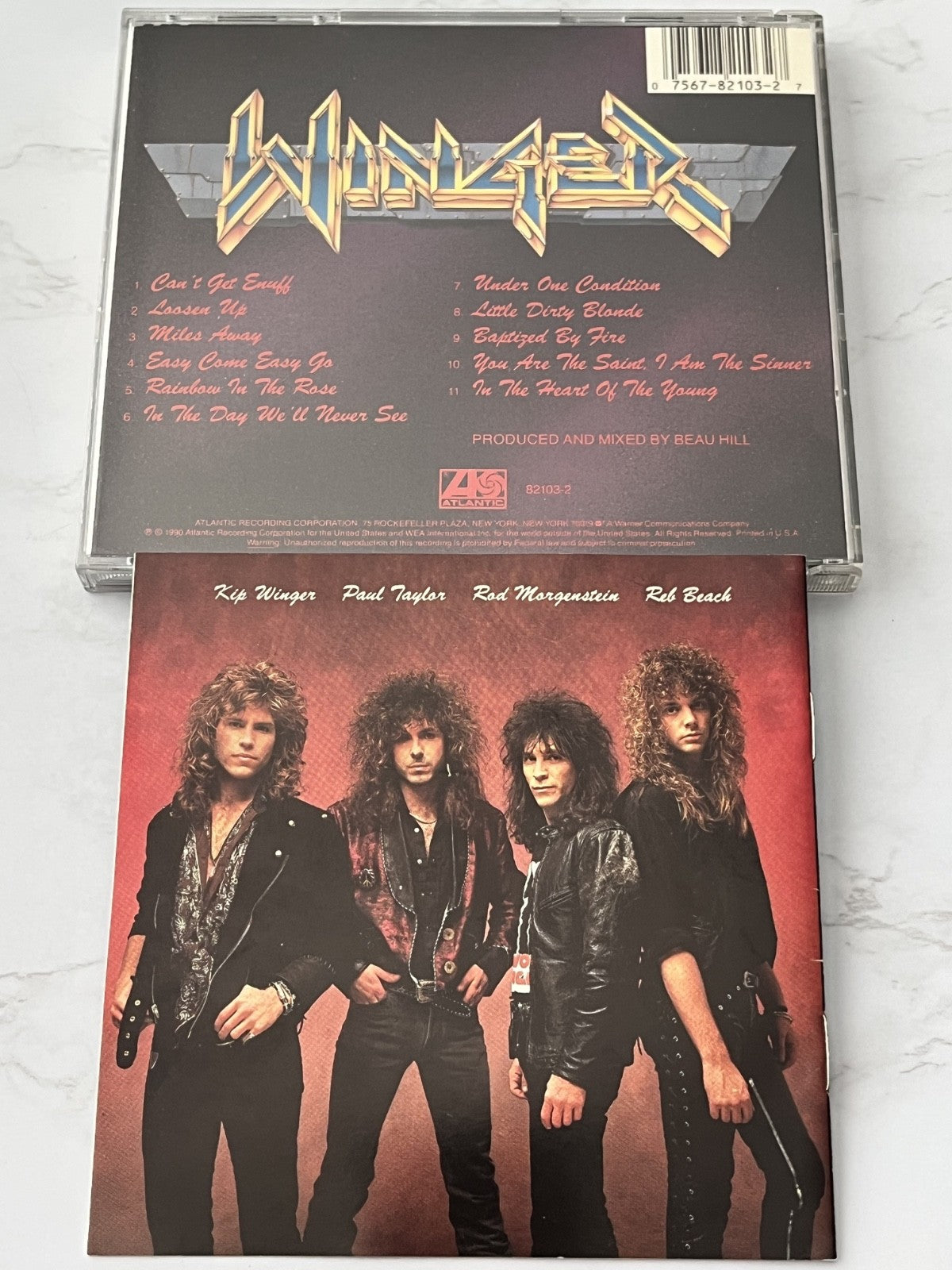 Winger – In The Heart Of The Young (1990)