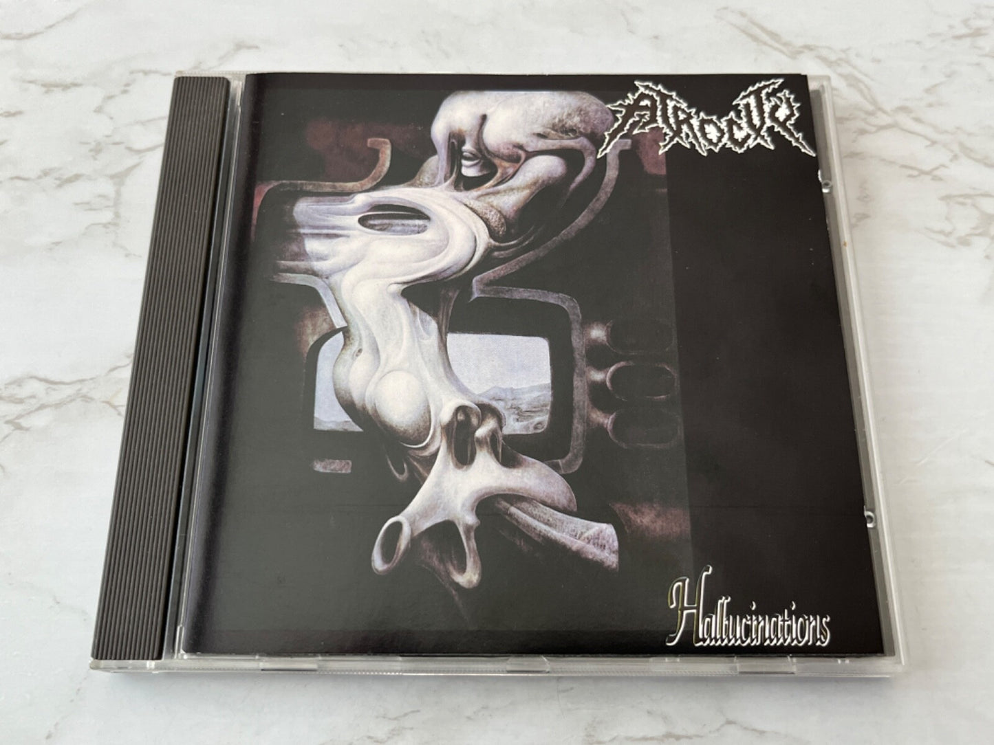 Atrocity – Hallucinations (1990) [W GERMANY TARGET ERA]