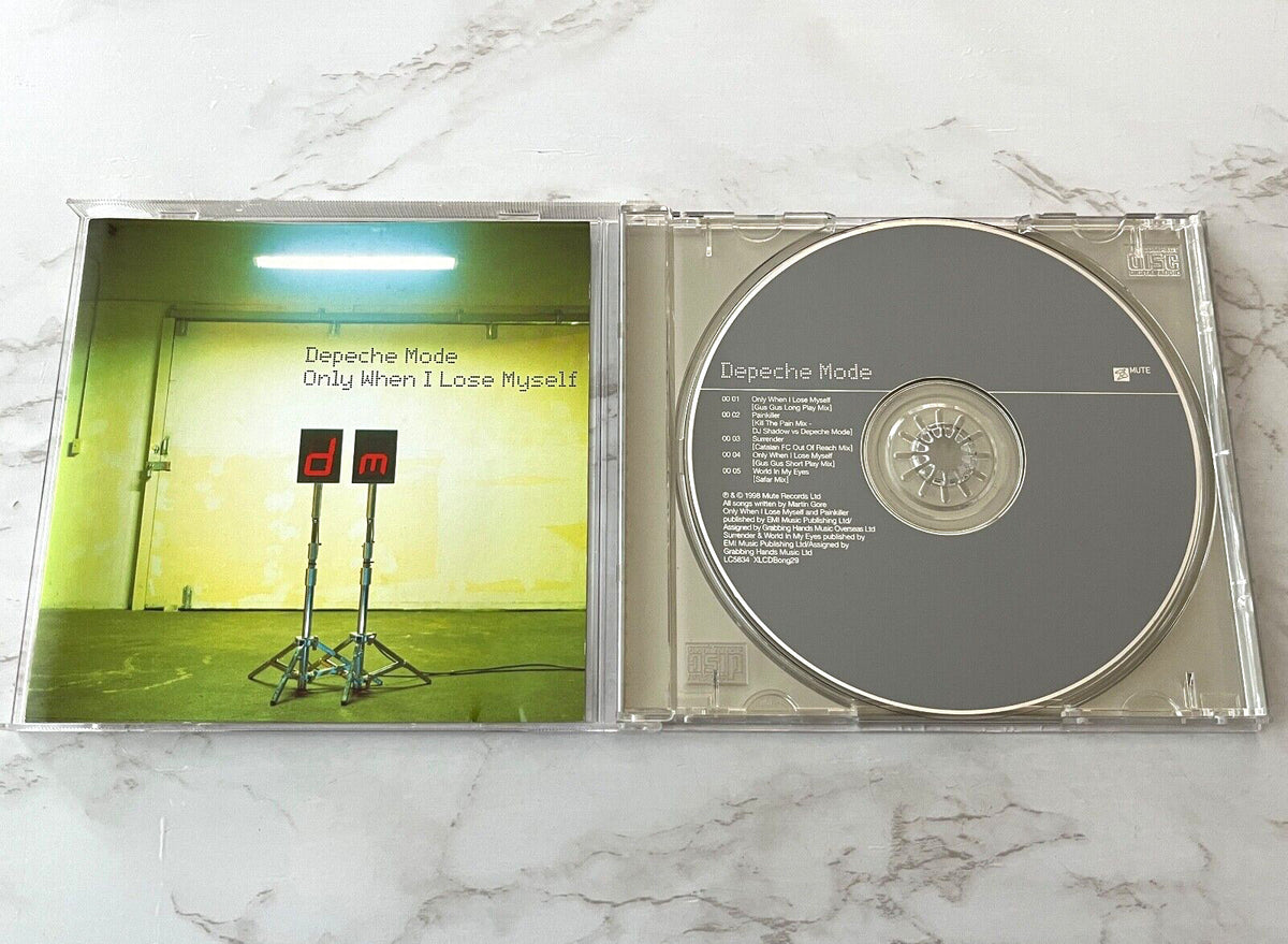 Depeche Mode – Only When I Lose Myself (1998) [UK PRESS]
