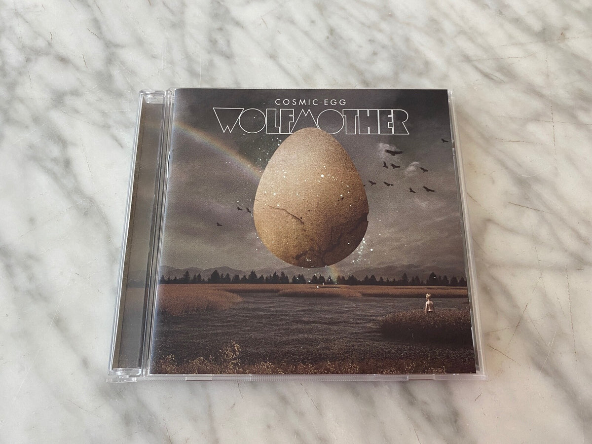 Wolfmother – Cosmic Egg (2009) [ORIGINAL USA PRESS]