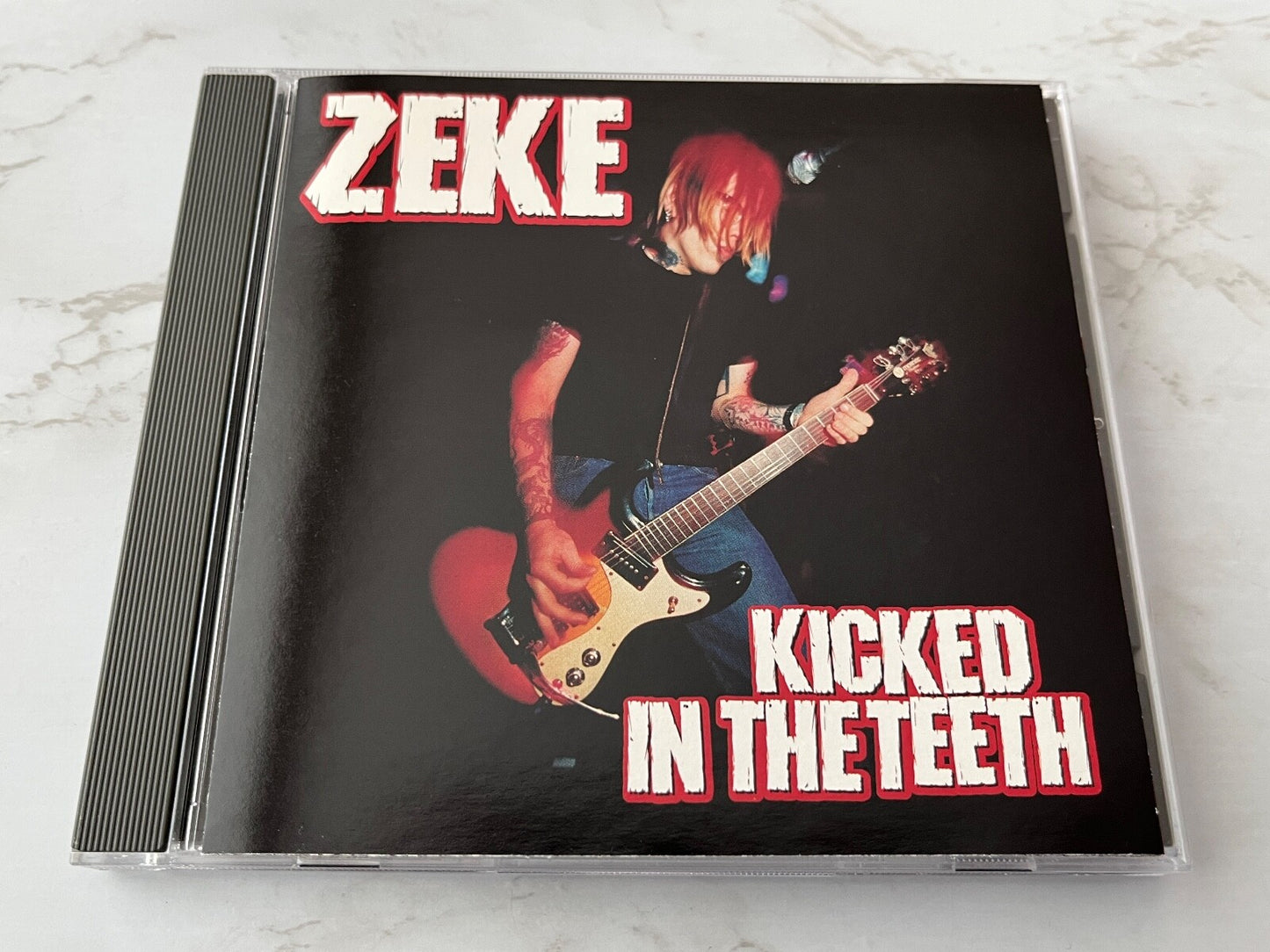 Zeke – Kicked In The Teeth (1998) [ORIGINAL USA PRESS]