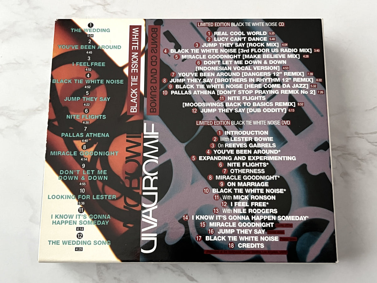 David Bowie – Black Tie White Noise (CD/DVD) (2003)
