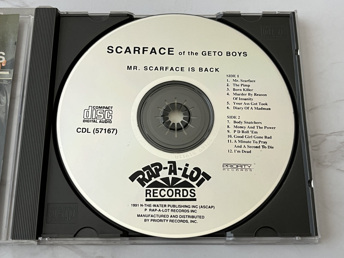 Scarface – Mr. Scarface Is Back (1991) [ORIGINAL USA PRESS]