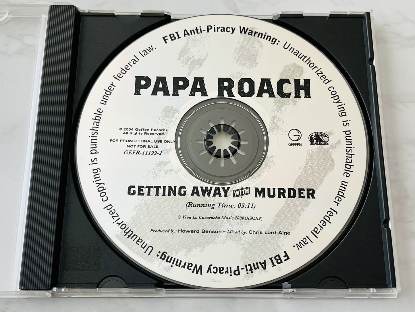Papa Roach – Getting Away With Murder (Promo) (2004)