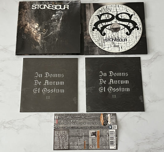 Stone Sour – House Of Gold And Bones Part 2 (OBI, Digipak) (2013)