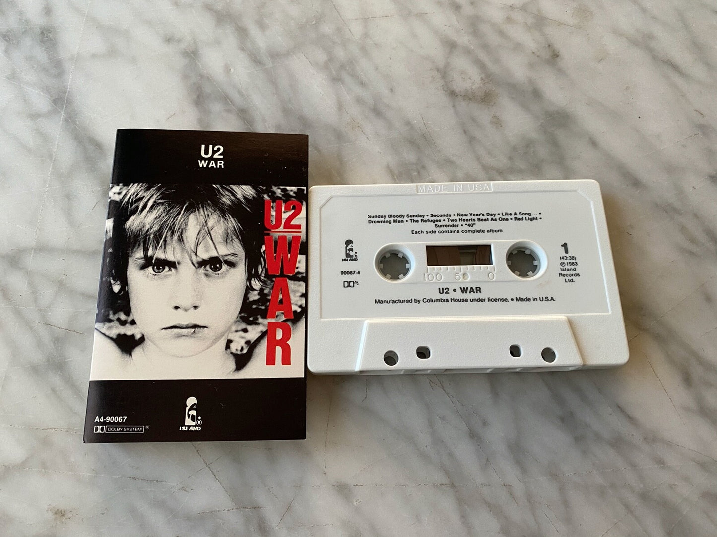 U2 – War (1983)