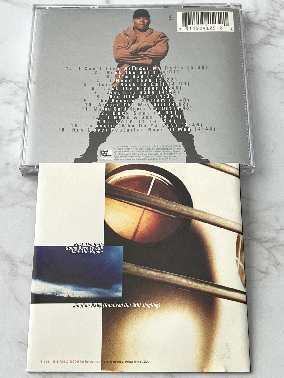 LL Cool J – All World (1996)