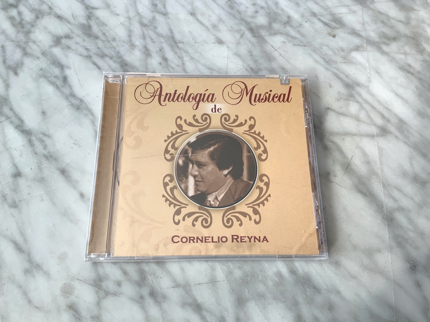 Cornelio Reyna – Antologia Musical (2004) [ORIGINAL USA PRESS]