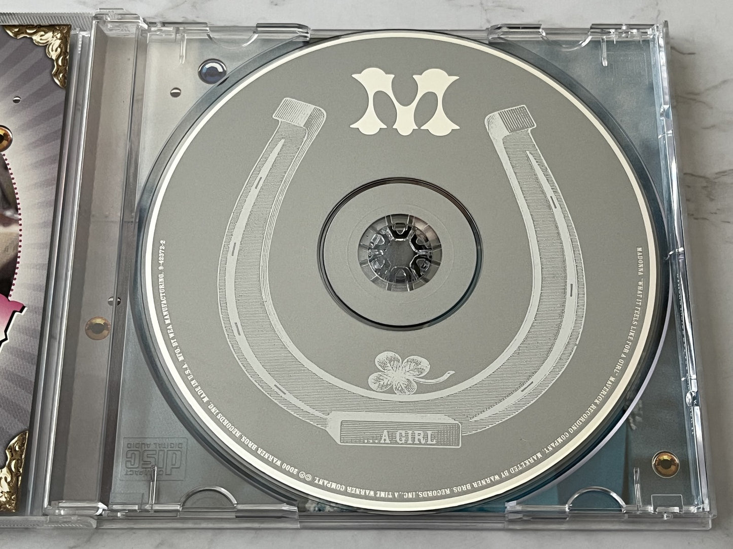 Madonna – What It Feels Like For A Girl (Maxi Single) (2001)