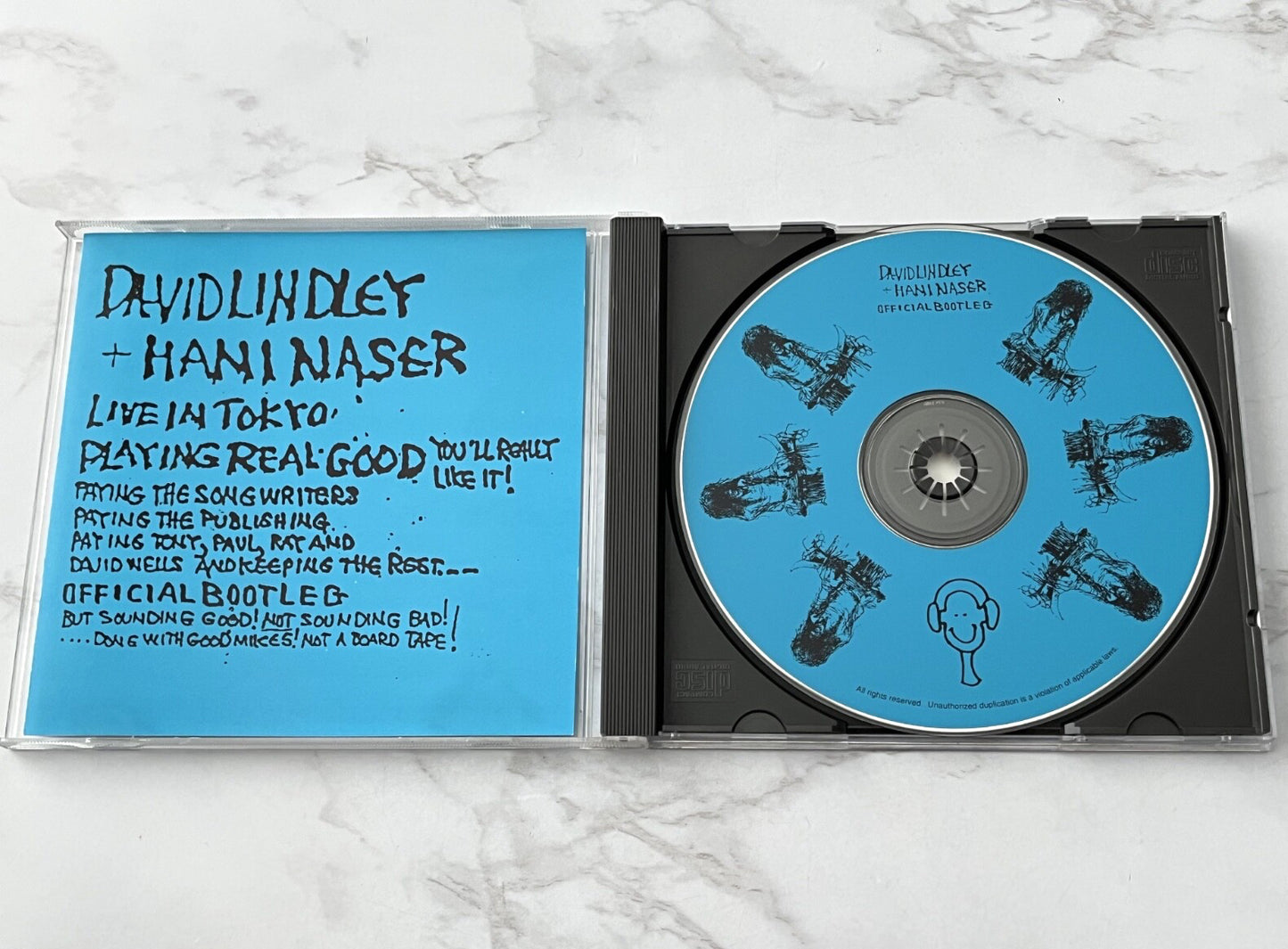 David Lindley, Hani Naser – Official Bootleg