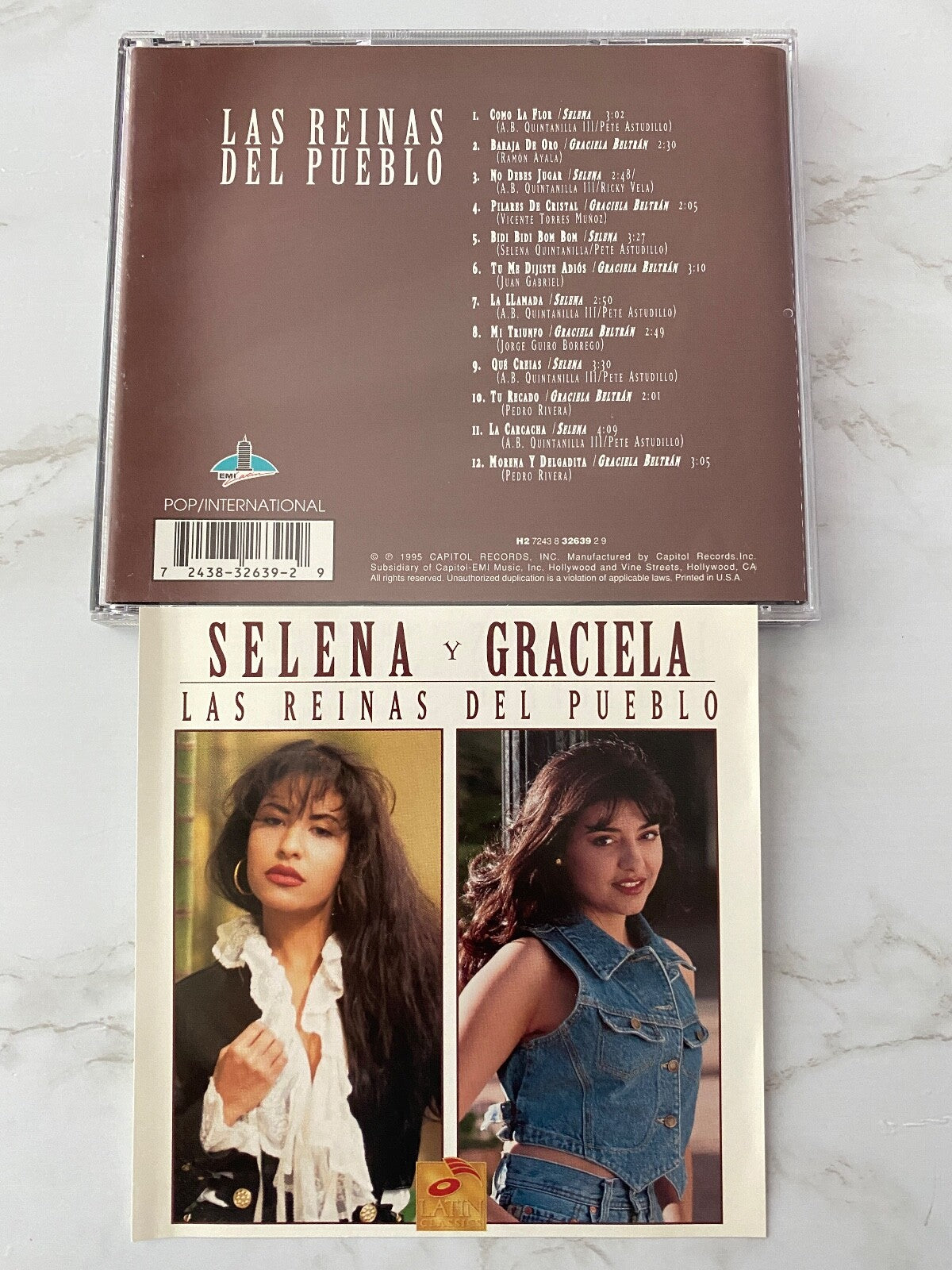 Selena – Y Graciela Beltran Las Reinas Del Pueblo (1995)