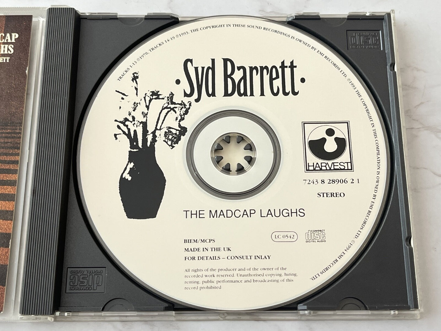 Syd Barrett – The Madcap Laughs (1994) [UK PRESS]