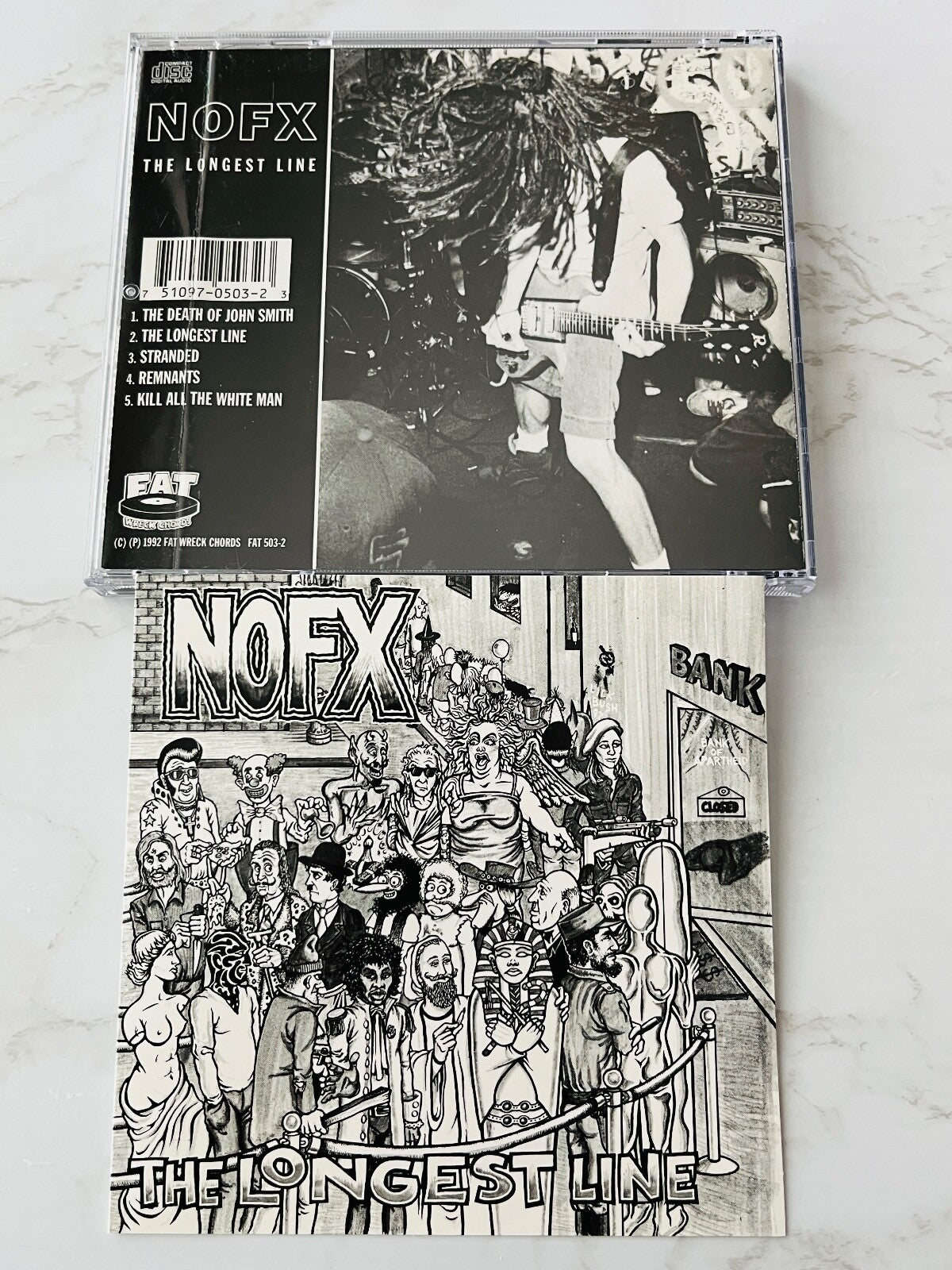 Nofx – The Longest Line (1992) [ORIGINAL USA PRESS]