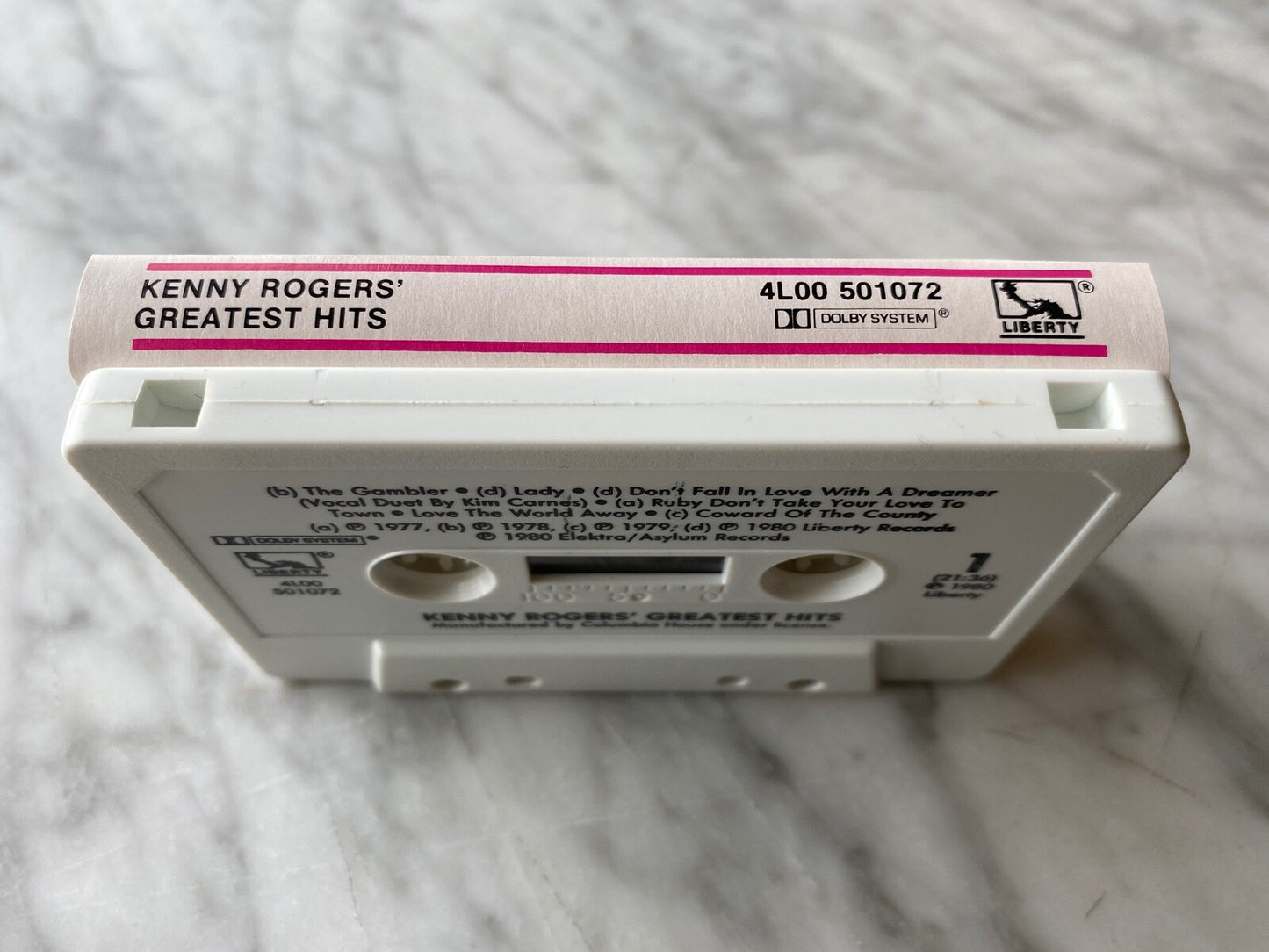 Kenny Rogers – Greatest Hits (1980)