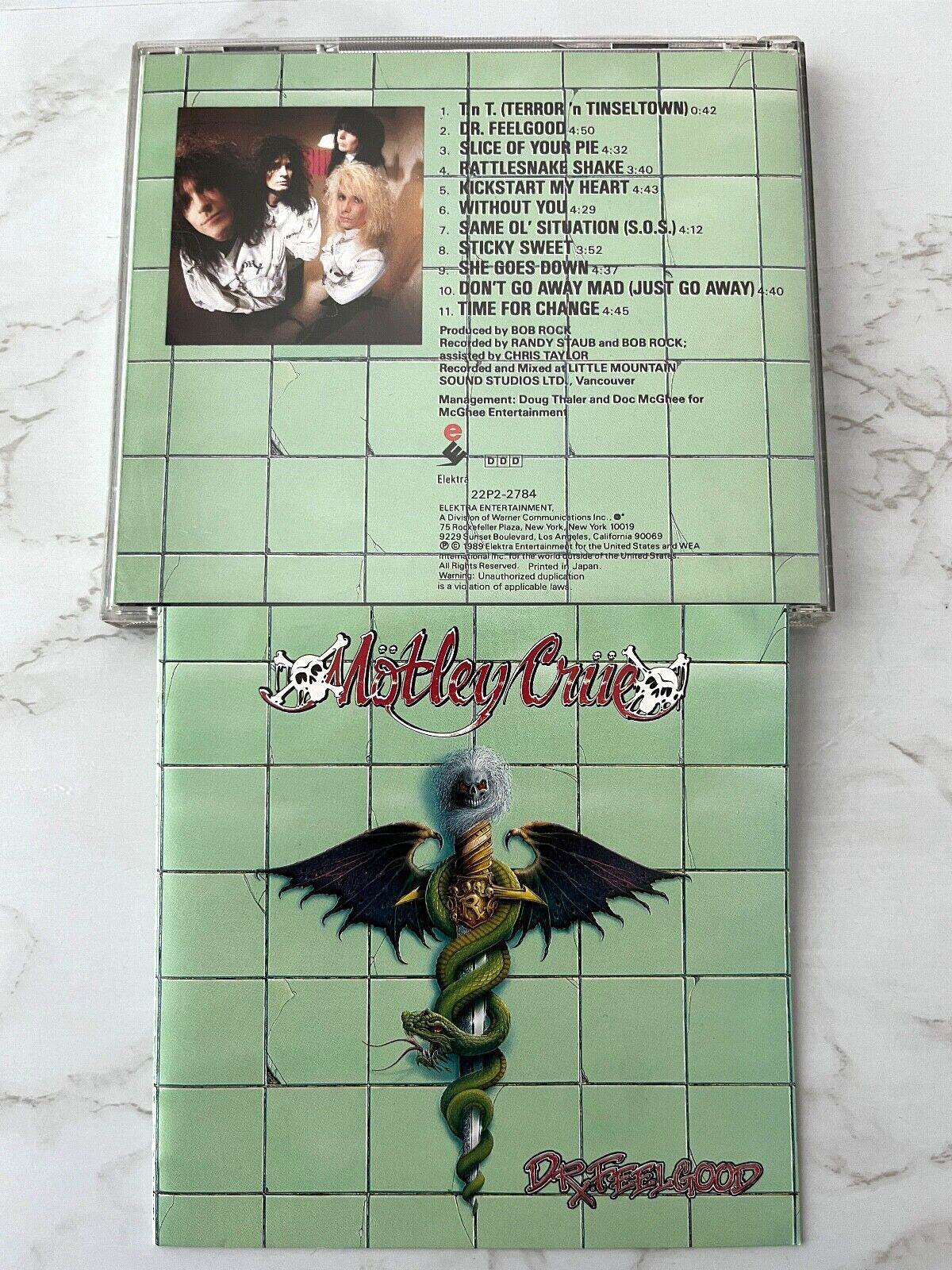 Motley Crue – Dr. Feelgood (1989) [JAPAN TARGET ERA]