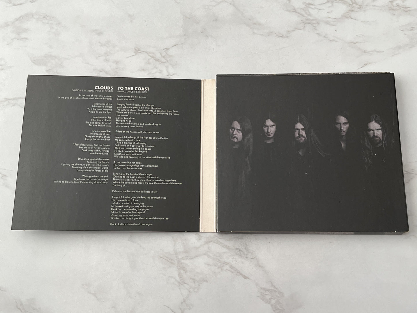 Enslaved – Vertebrae (Digipak) (2008)