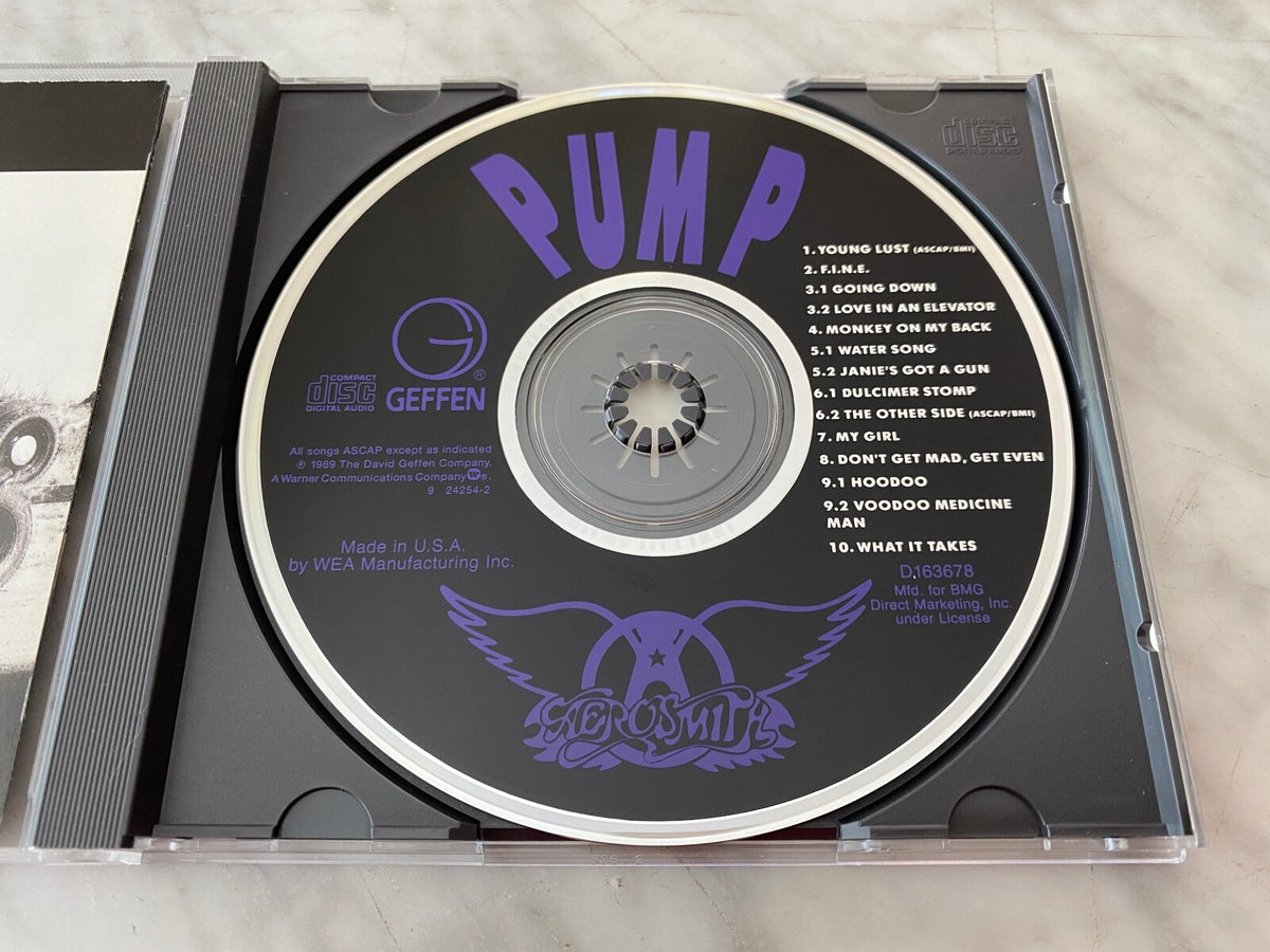Aerosmith – Pump