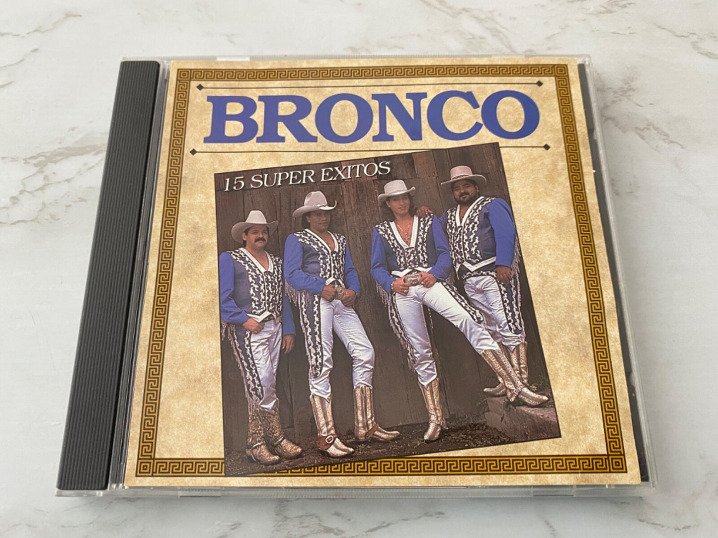 Bronco – 15 Super Exitos (1985) [ORIGINAL USA PRESS]