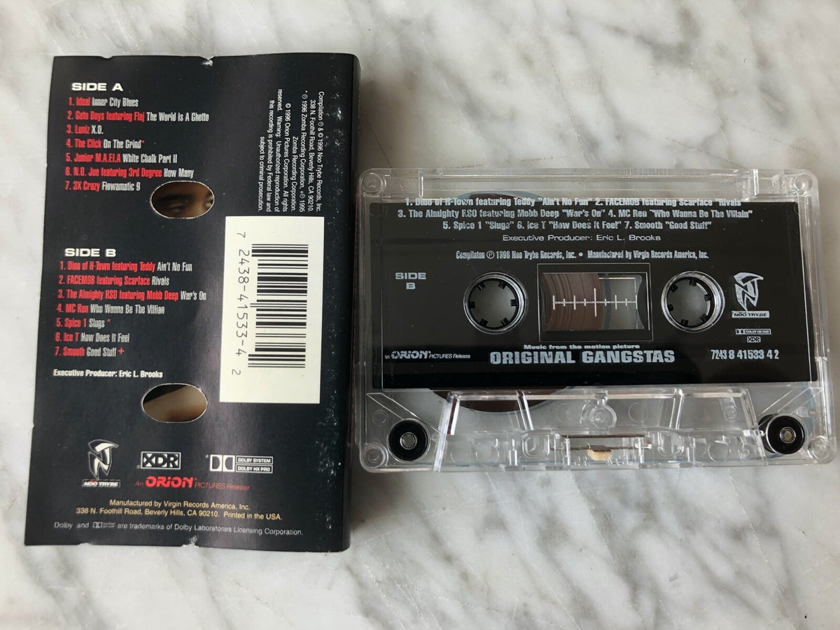 Junior Mafia, Spice 1, ice t – Original Gangstas The Soundtrack (1996)