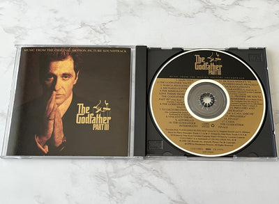 Carmine Coppola, Nino Rota, Various – The Godfather Part III Original Soundtrack [DADC PRESS]
