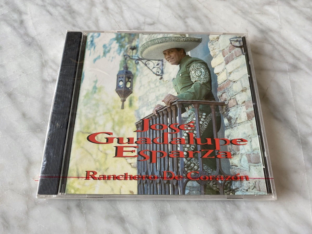 Jose Guadalupe Esparza – Ranchero De Corazon (1999)
