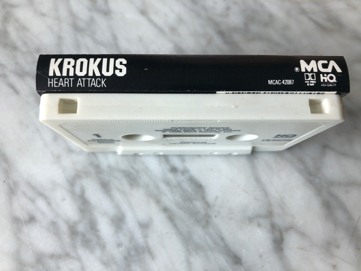 Krokus – Heart Attack (1988)