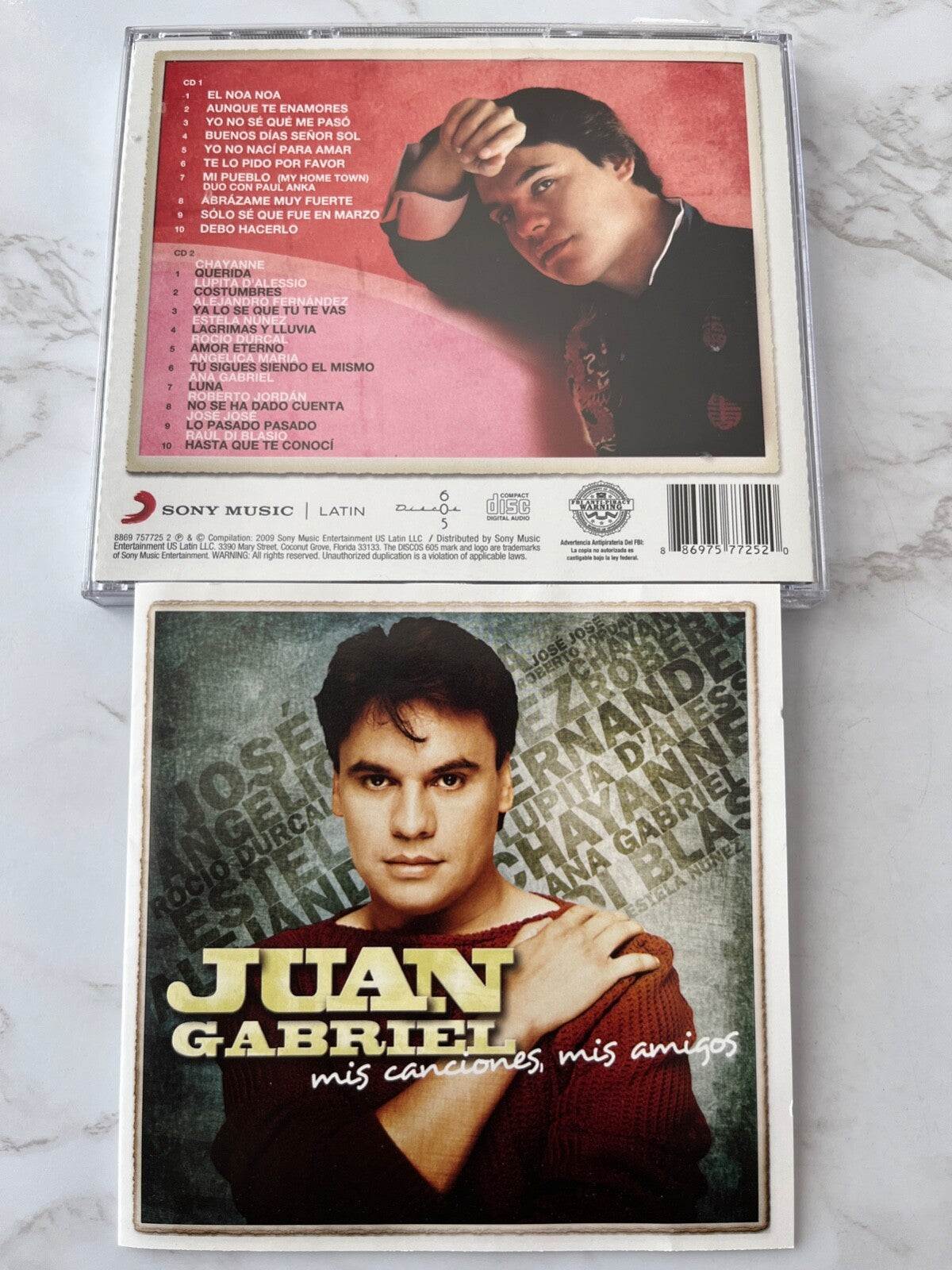 Juan Gabriel – Mis Canciones Mis Amigos (2009)